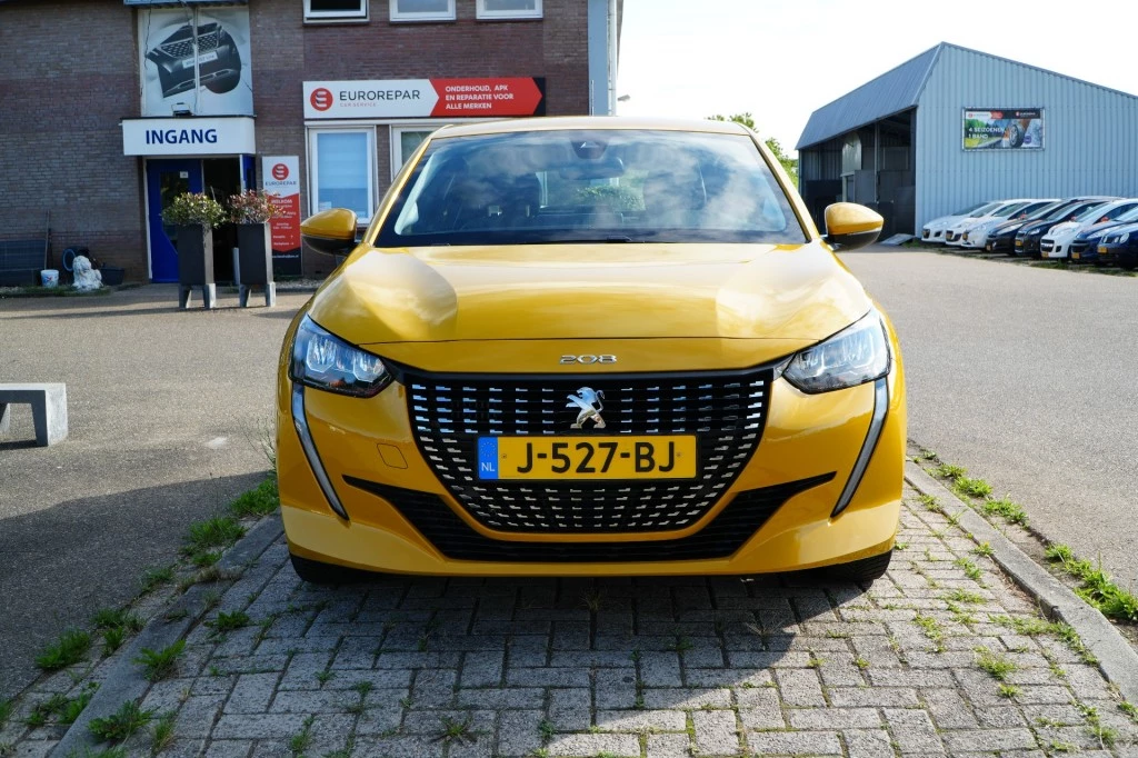 Hoofdafbeelding Peugeot 208