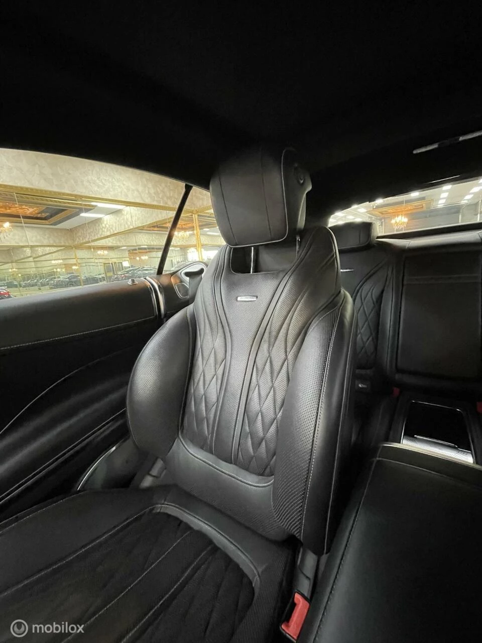 Hoofdafbeelding Mercedes-Benz S-Klasse