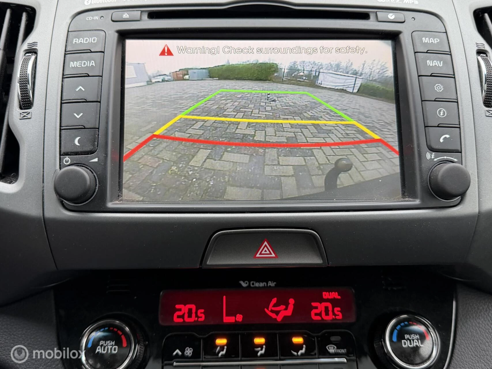 Hoofdafbeelding Kia Sportage