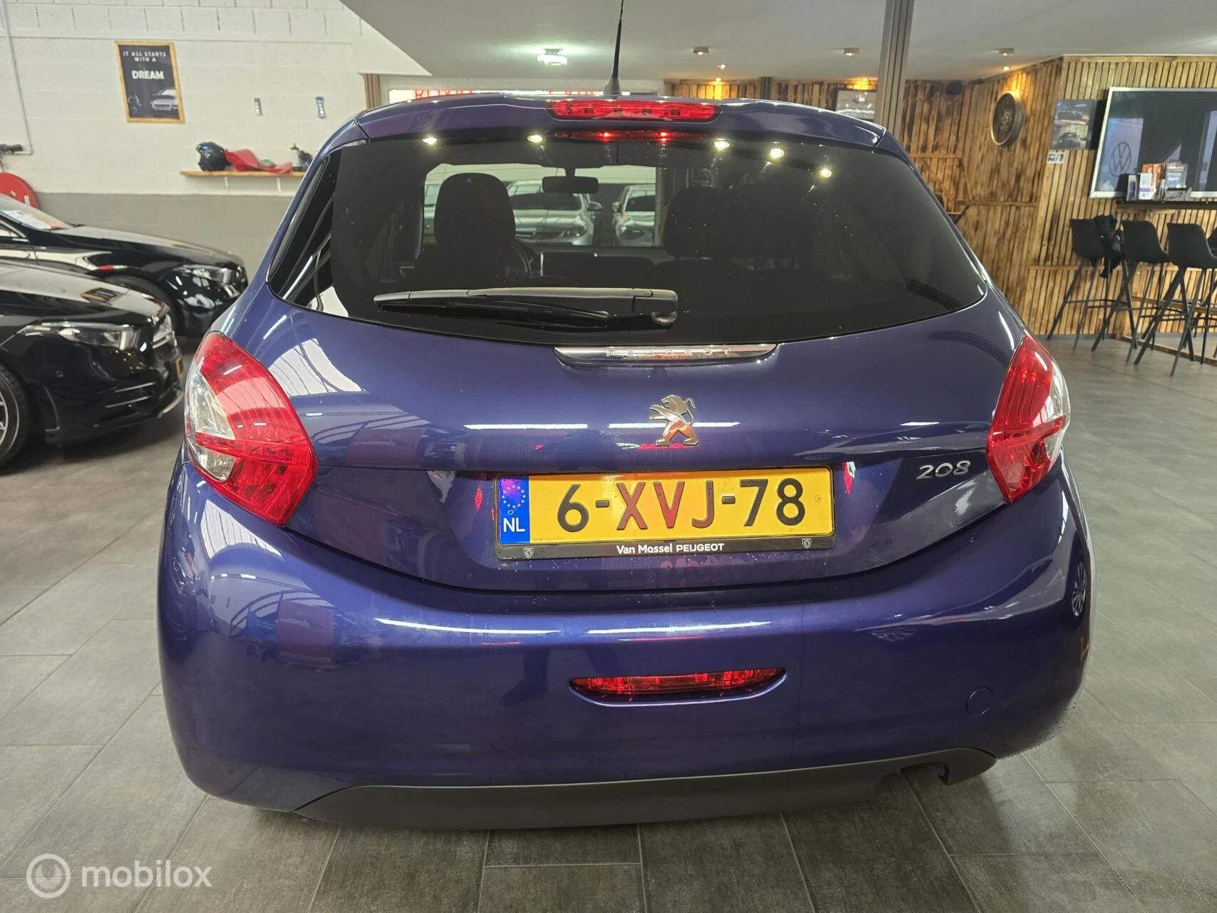 Hoofdafbeelding Peugeot 208