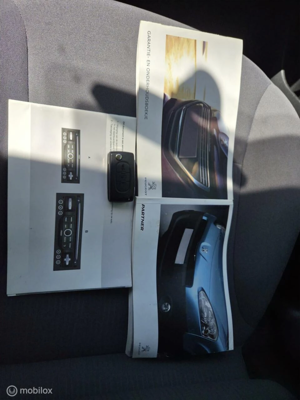 Hoofdafbeelding Peugeot Partner
