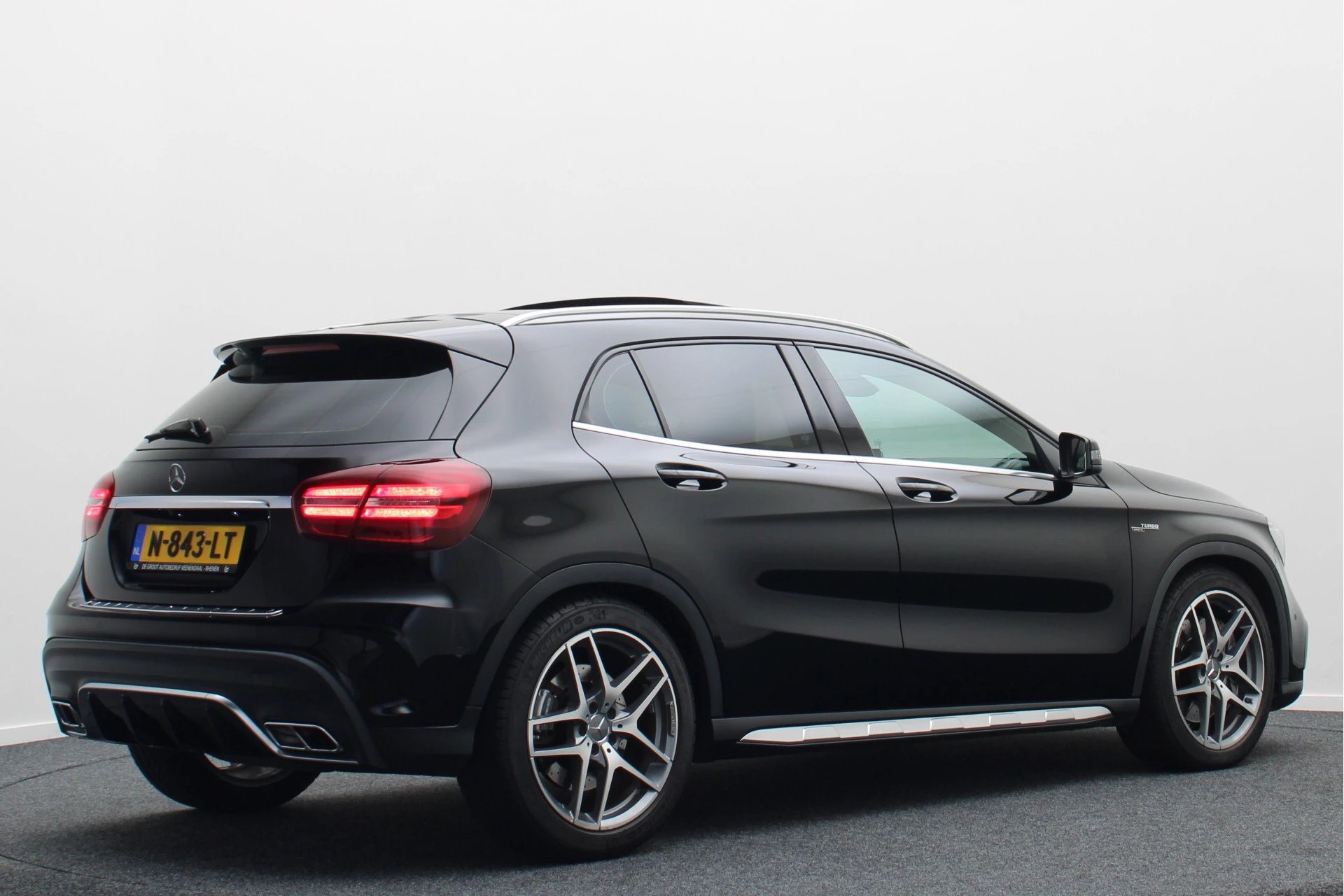 Hoofdafbeelding Mercedes-Benz GLA