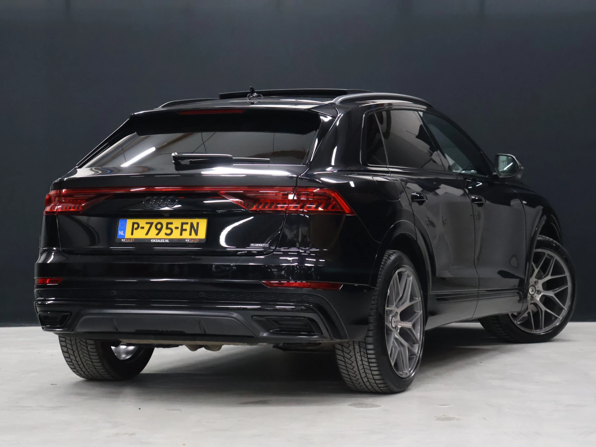 Hoofdafbeelding Audi Q8