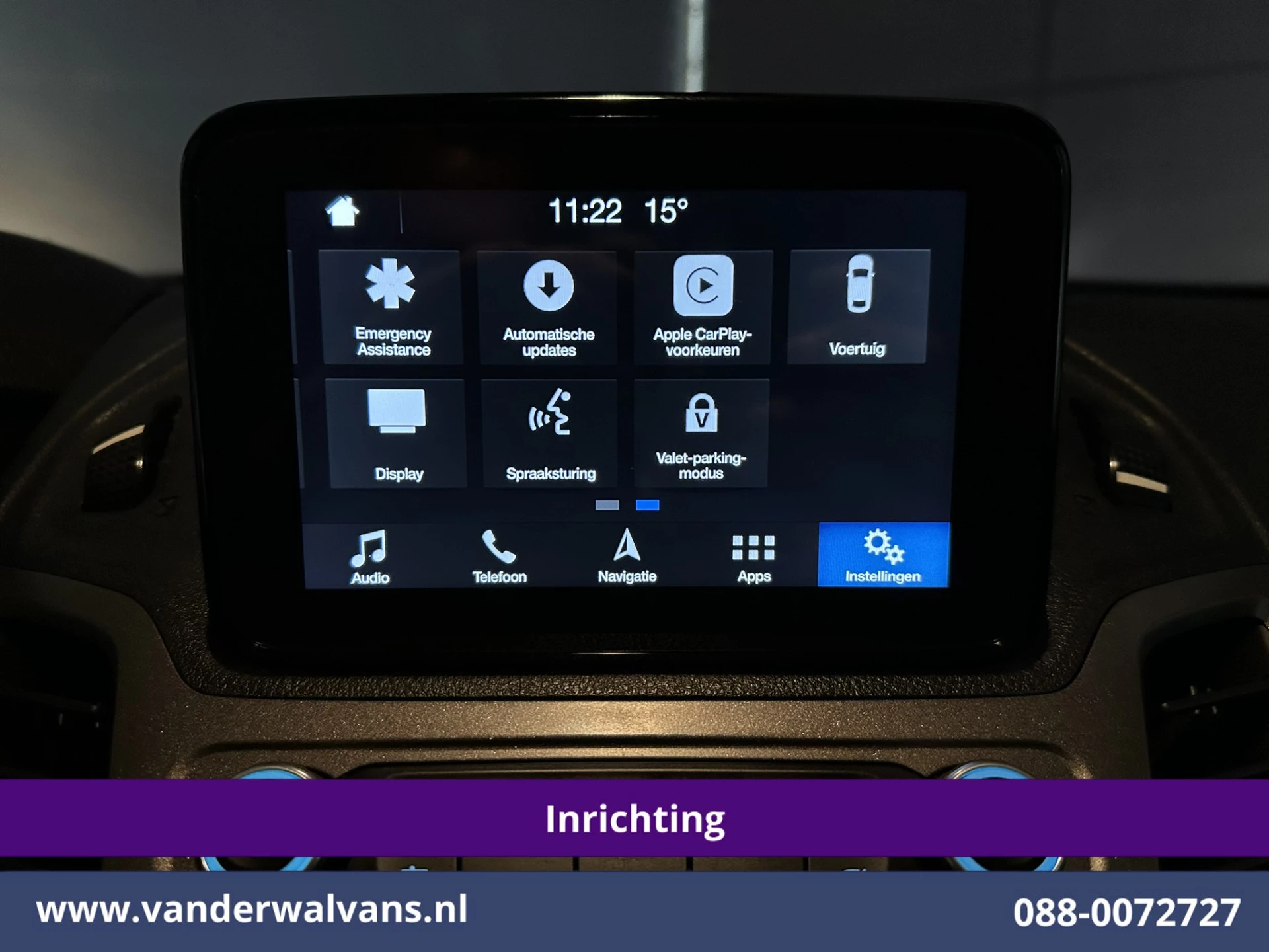 Hoofdafbeelding Ford Transit Connect