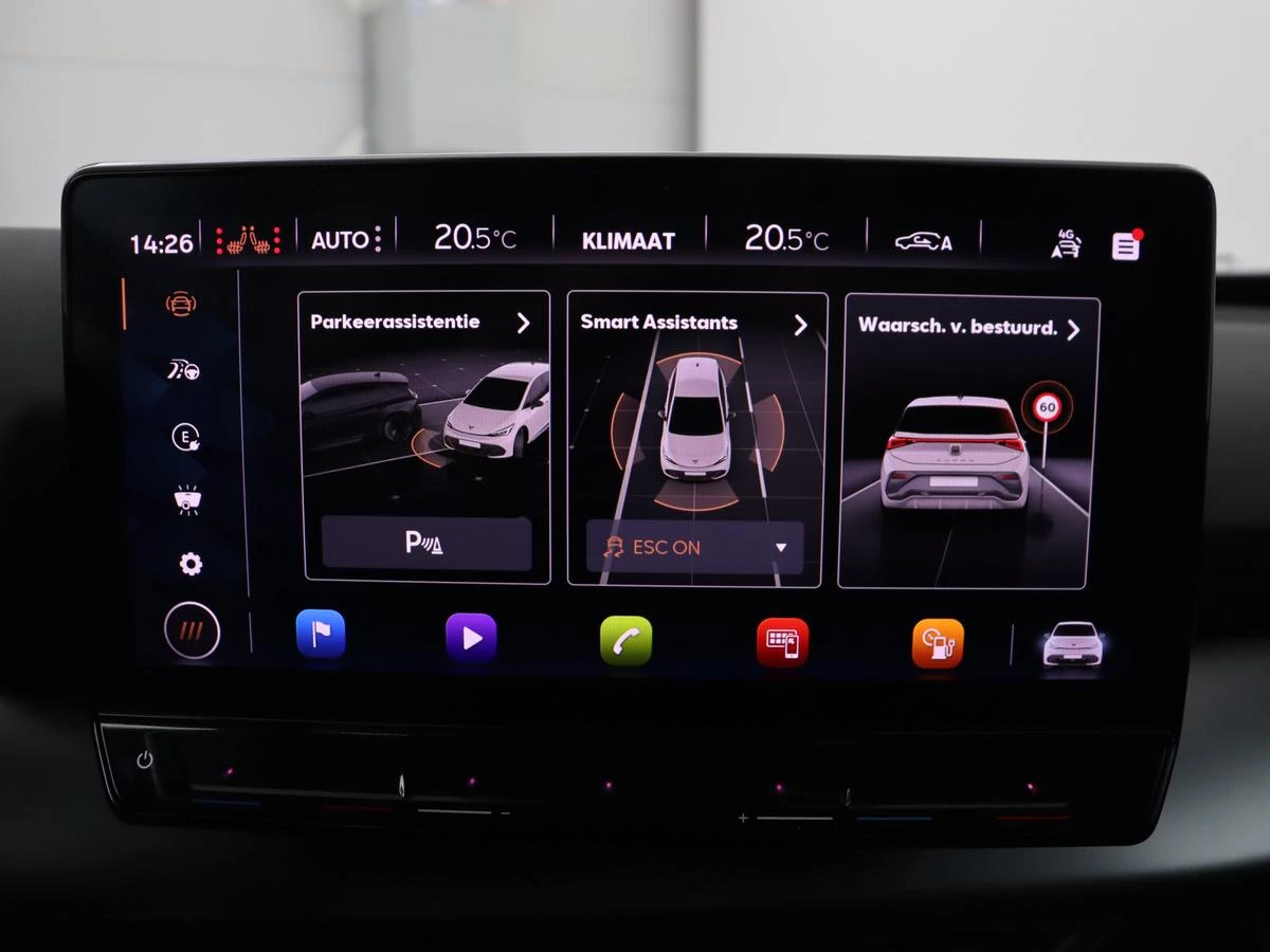 Hoofdafbeelding CUPRA Born