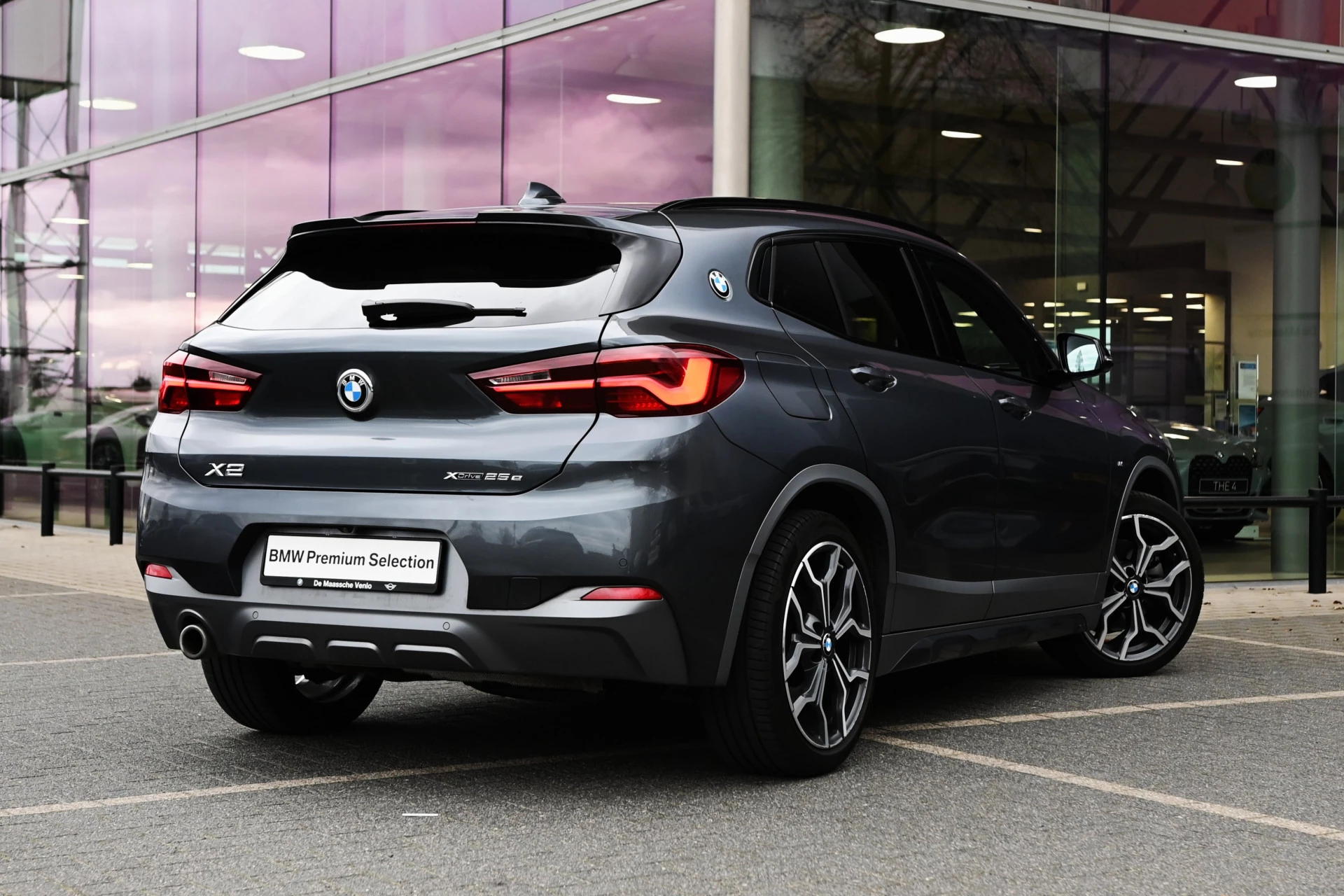 Hoofdafbeelding BMW X2