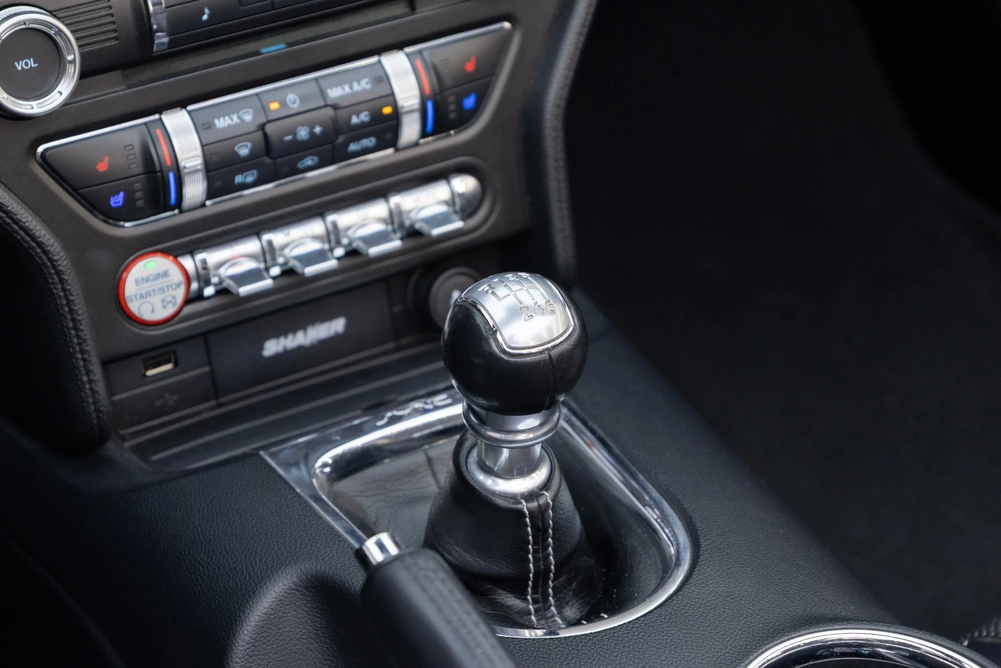 Hoofdafbeelding Ford Mustang