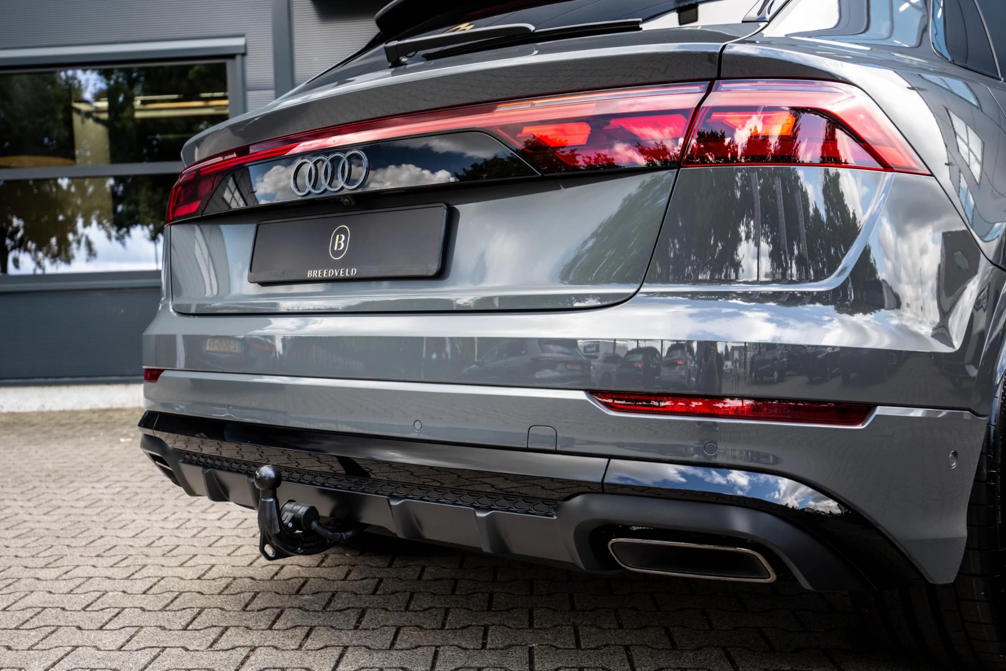 Hoofdafbeelding Audi Q8