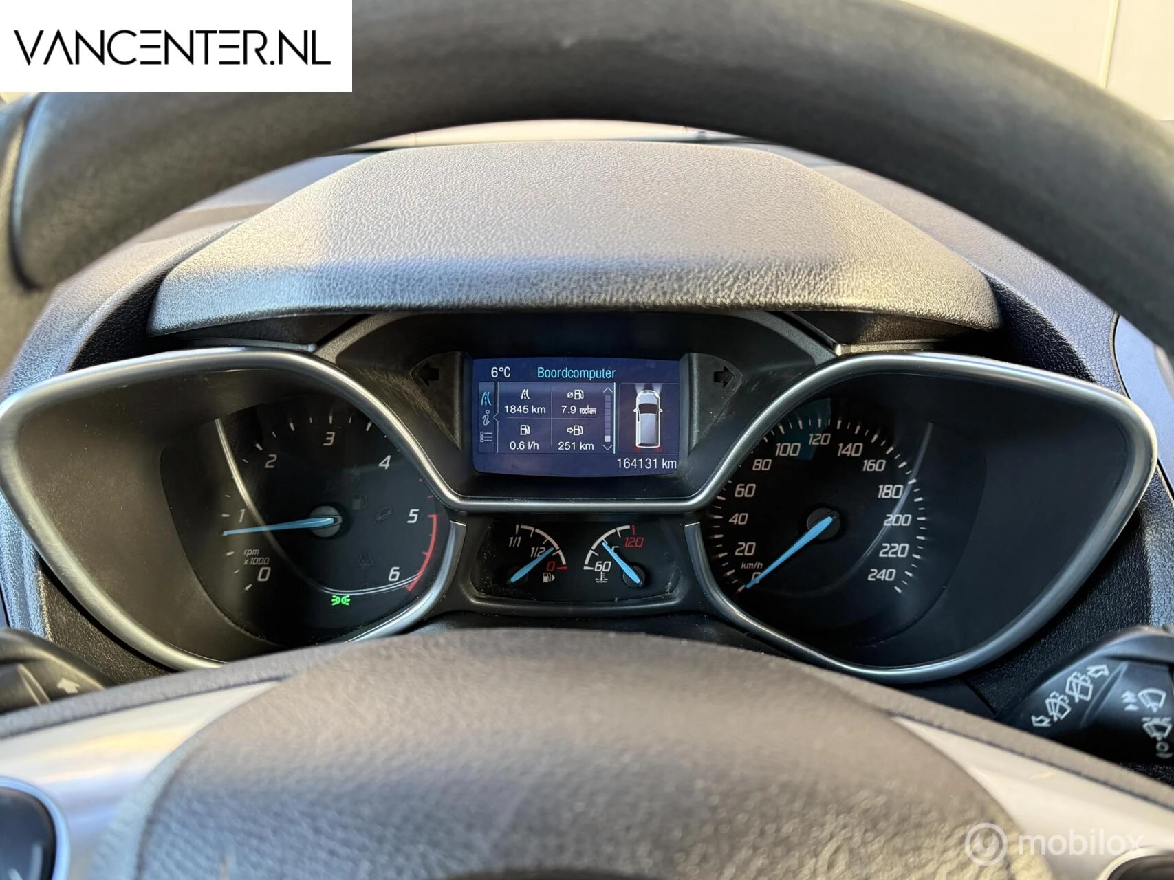 Hoofdafbeelding Ford Transit Connect