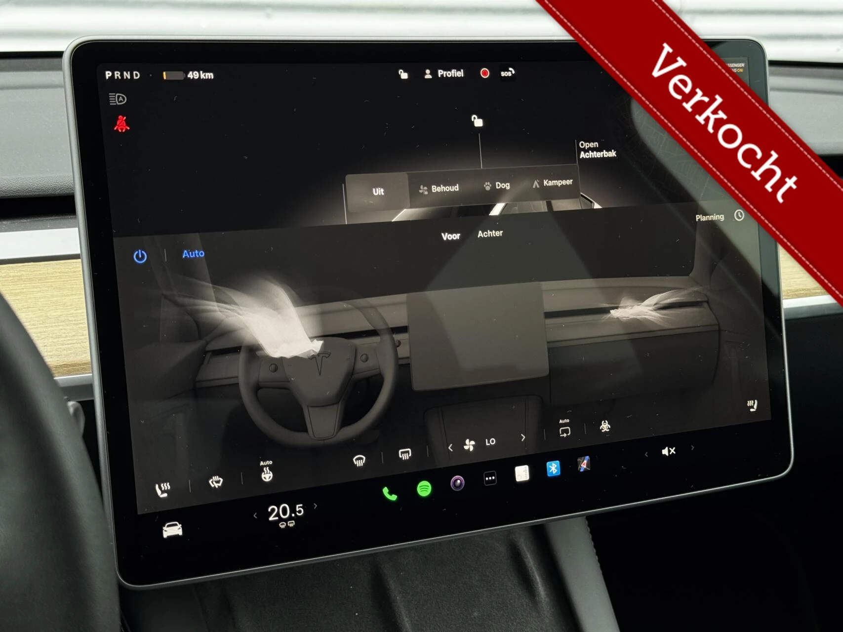 Hoofdafbeelding Tesla Model Y