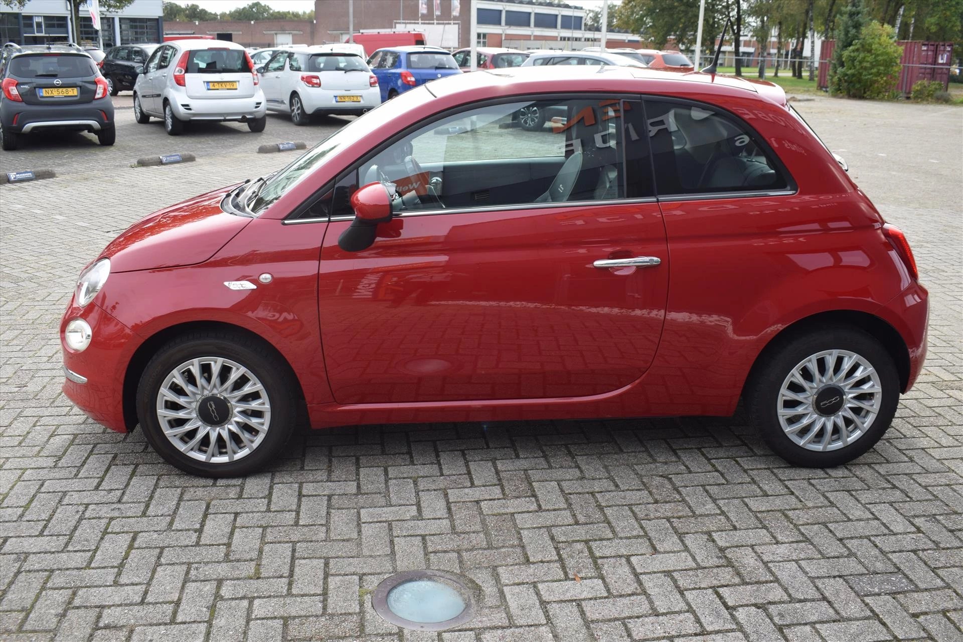 Hoofdafbeelding Fiat 500