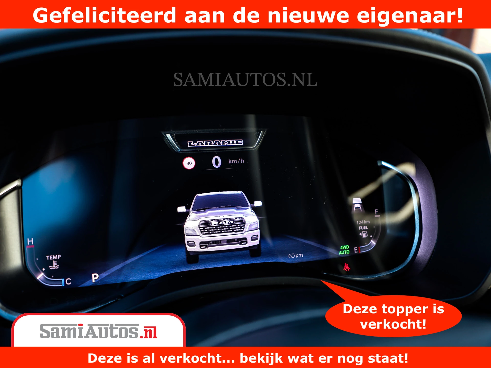 Hoofdafbeelding Dodge Ram 1500