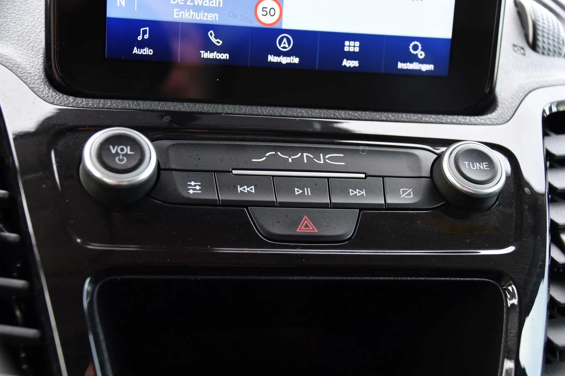 Hoofdafbeelding Ford Transit Connect