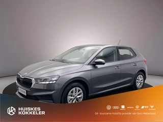 Skoda Fabia Ambition 1.0 TSI 110pk DSG Automaat Cruise control, App connect, Airco, DAB, Radio, LED koplampen, Parkeersensor achter