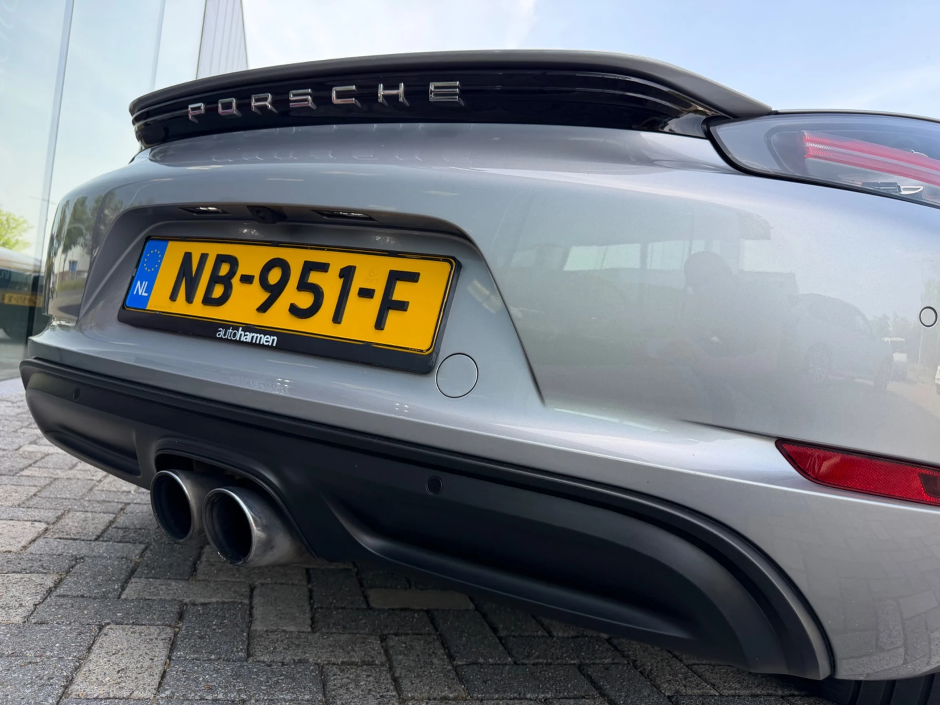 Hoofdafbeelding Porsche 718
