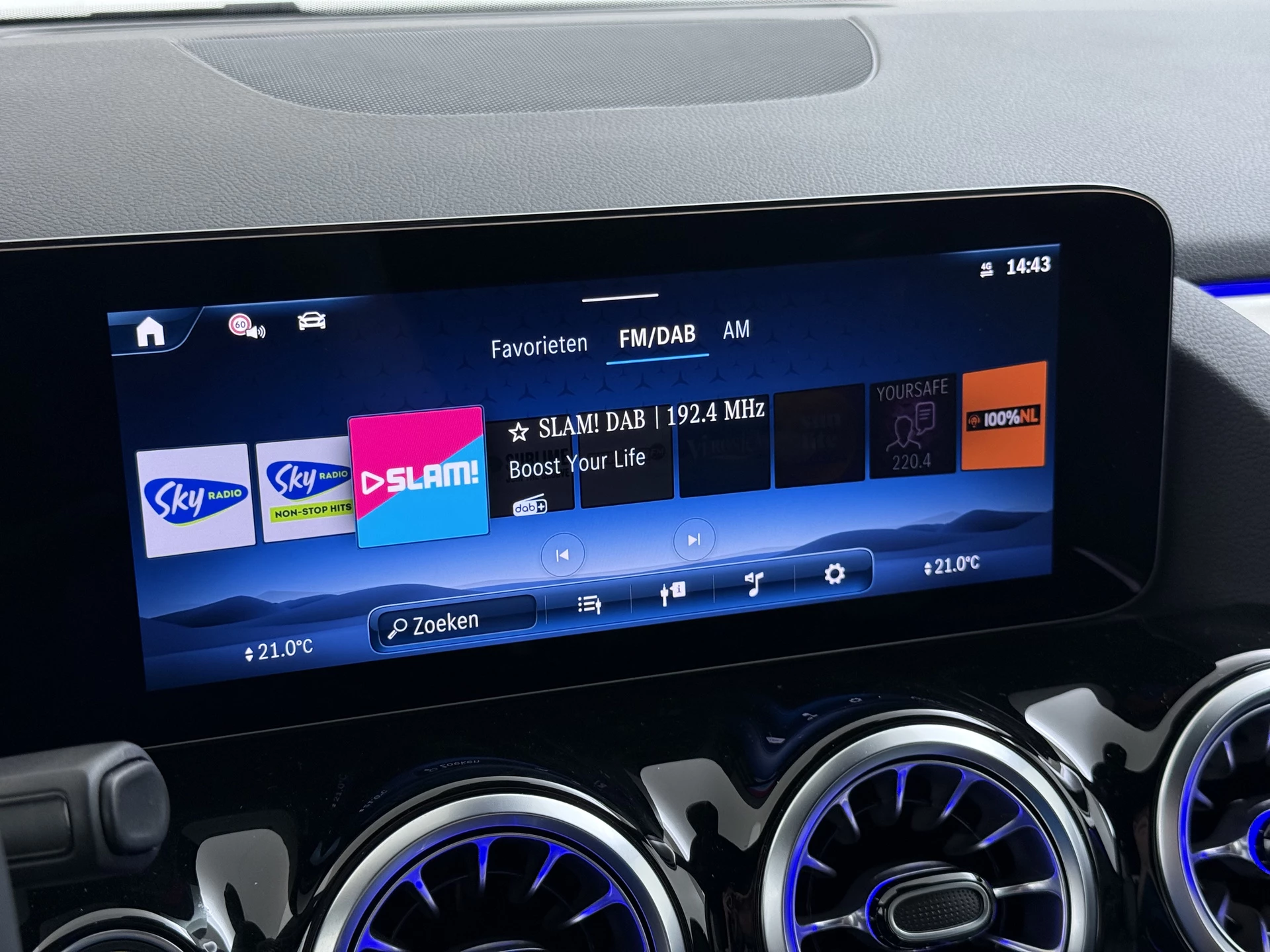 Hoofdafbeelding Mercedes-Benz GLA