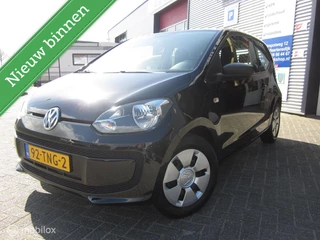 Volkswagen Up! 1.0 move up! Airco/Stuurbekr/Bluetooth/Carkit/Nieuwe APK/NAP/GOEDKOOP RIJDEN!