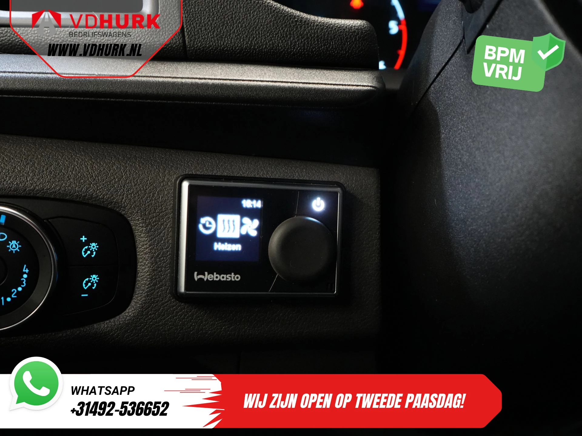 Hoofdafbeelding Ford Transit Custom