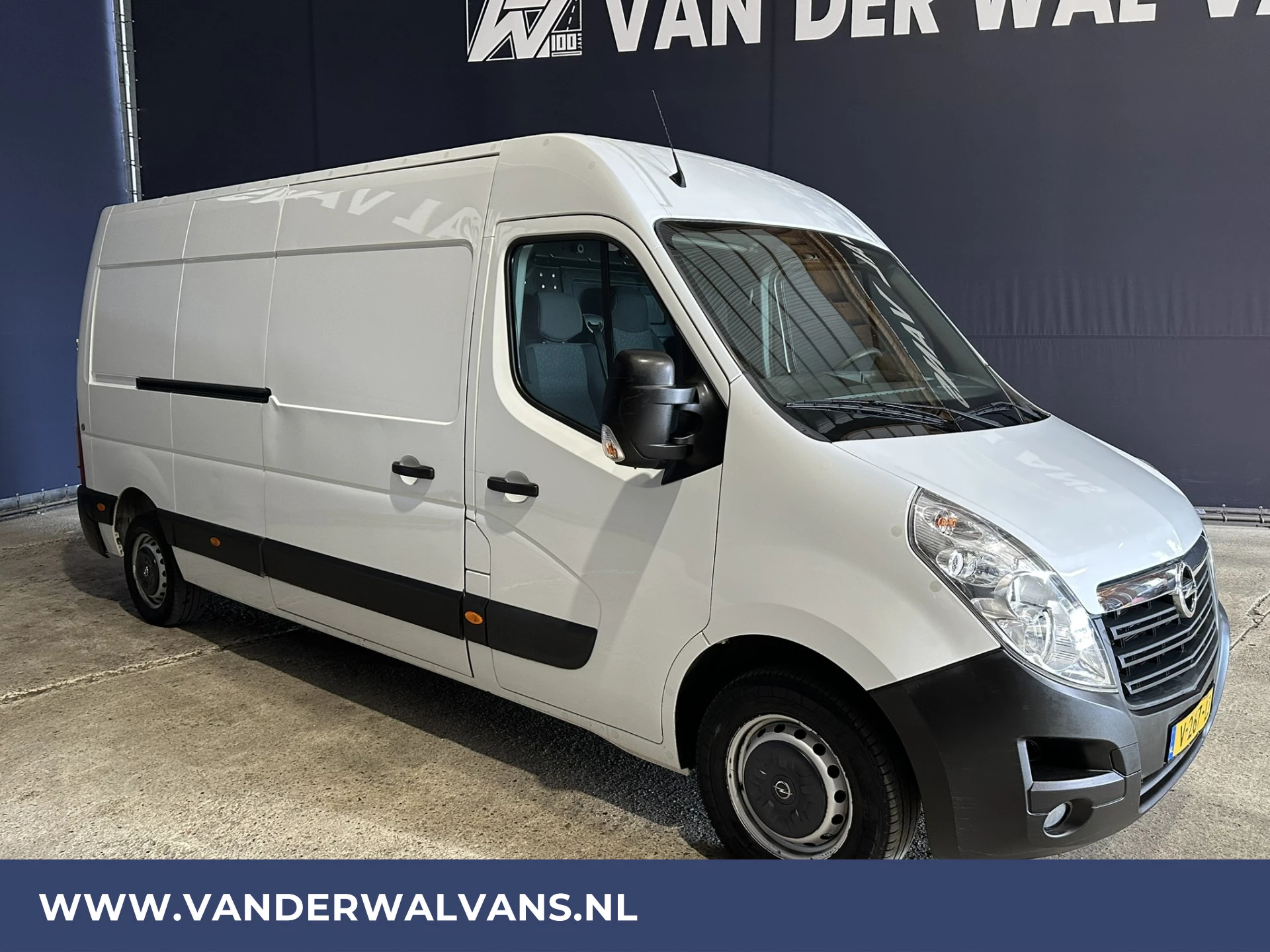Hoofdafbeelding Opel Movano