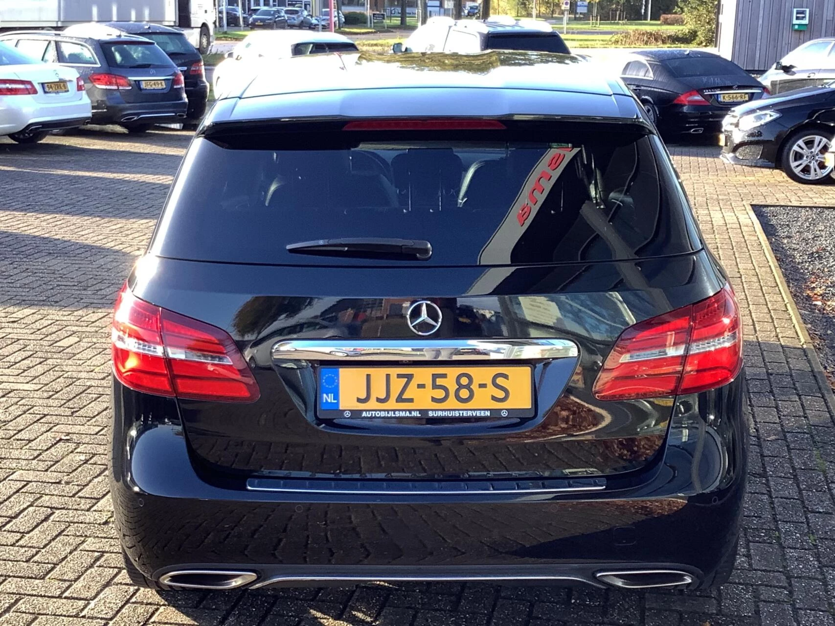 Hoofdafbeelding Mercedes-Benz B-Klasse