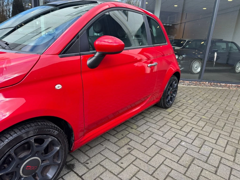 Hoofdafbeelding Fiat 500C