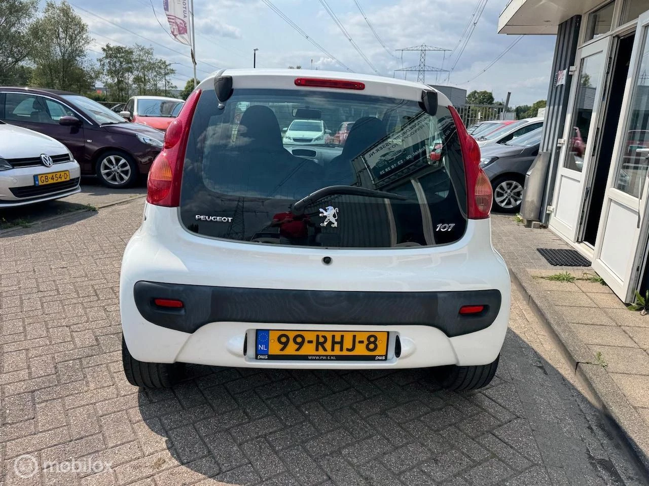Hoofdafbeelding Peugeot 107