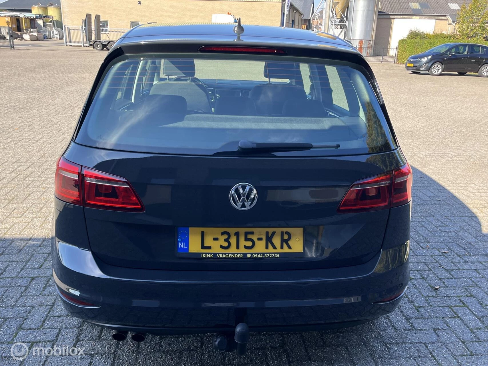 Hoofdafbeelding Volkswagen Golf Sportsvan