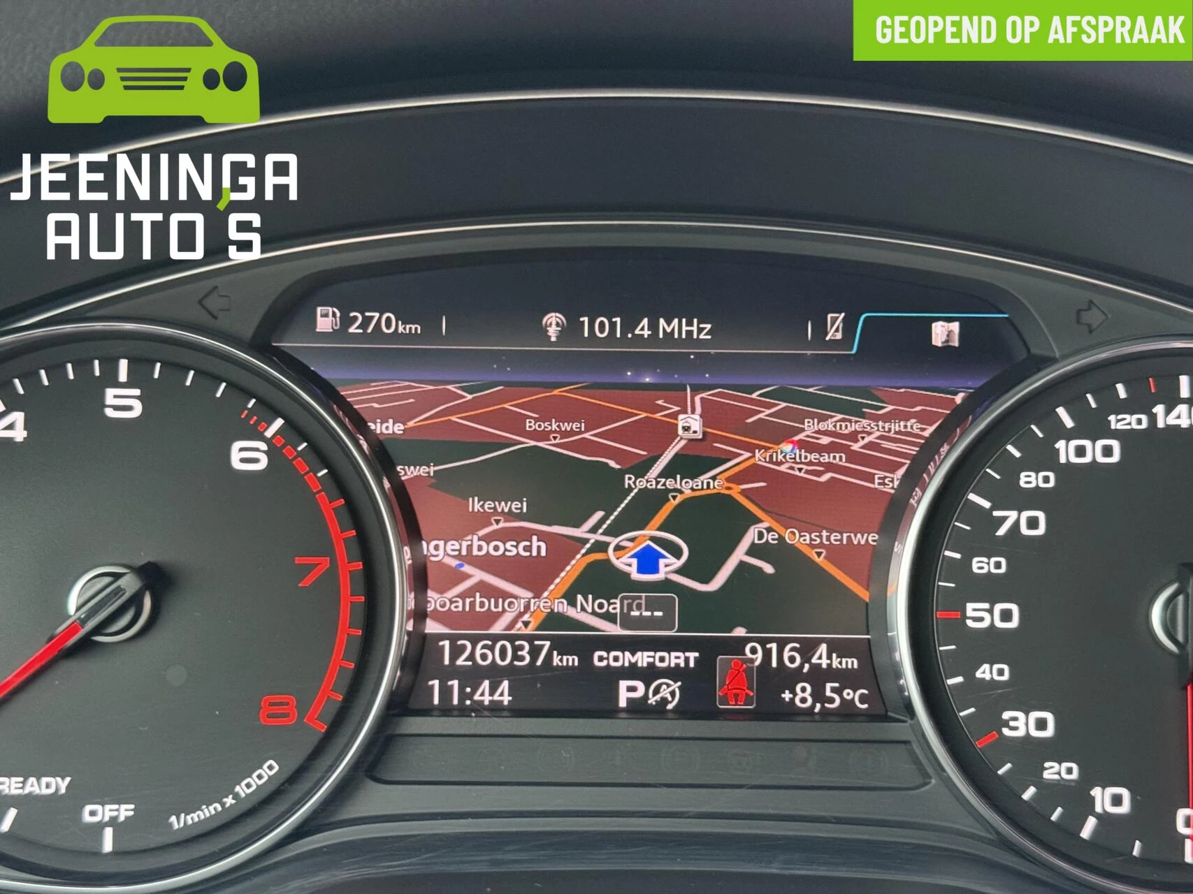 Hoofdafbeelding Audi A4