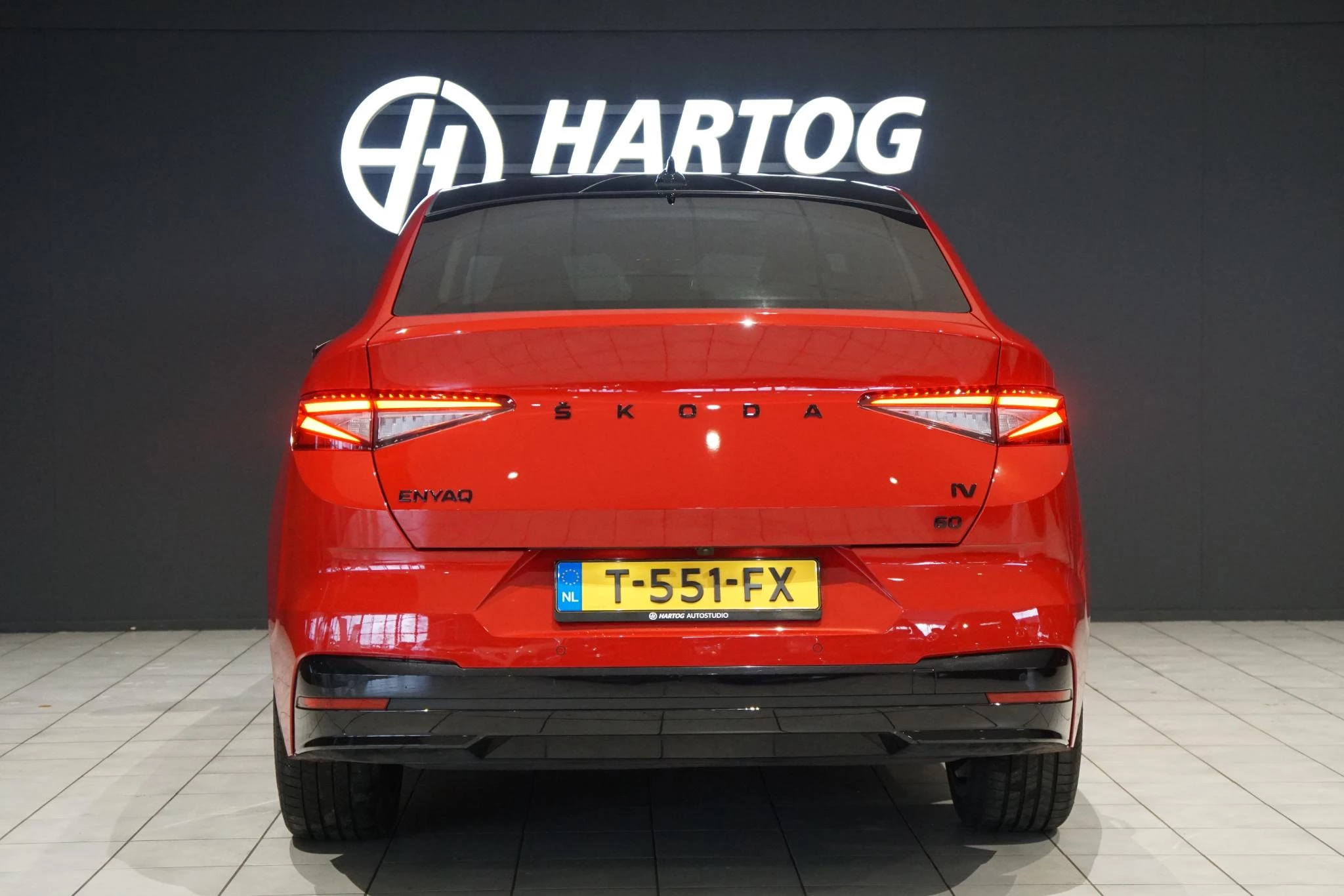 Hoofdafbeelding Škoda Enyaq Coupe