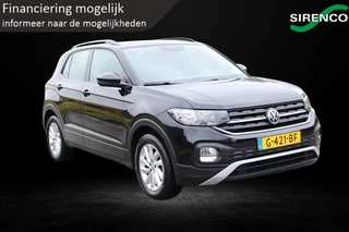 Hoofdafbeelding Volkswagen T-Cross Volkswagen T-Cross 1.0 TSI | navigatie | Apple carplay & Android auto | airco | adaptive cruise control | blindspot | hoge zit