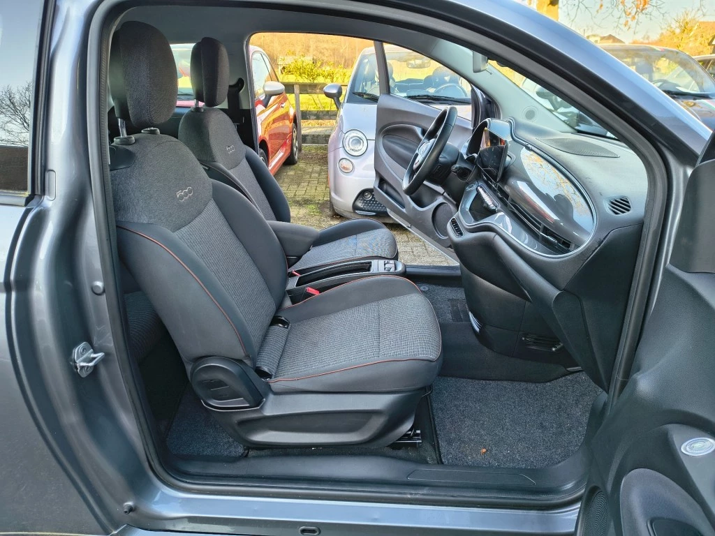 Hoofdafbeelding Fiat 500e