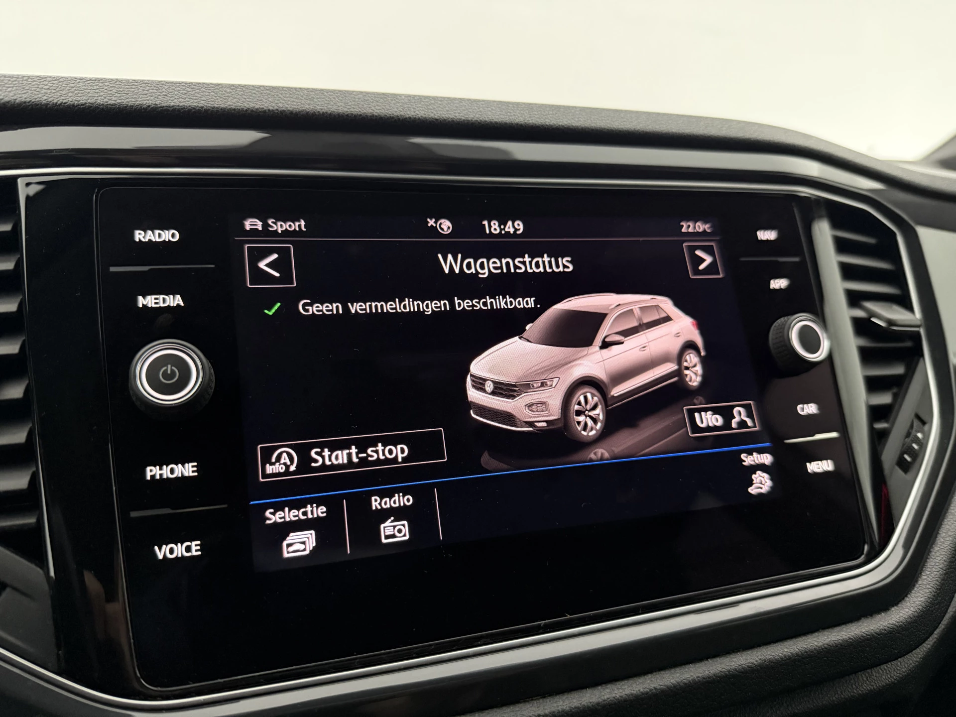 Hoofdafbeelding Volkswagen T-Roc
