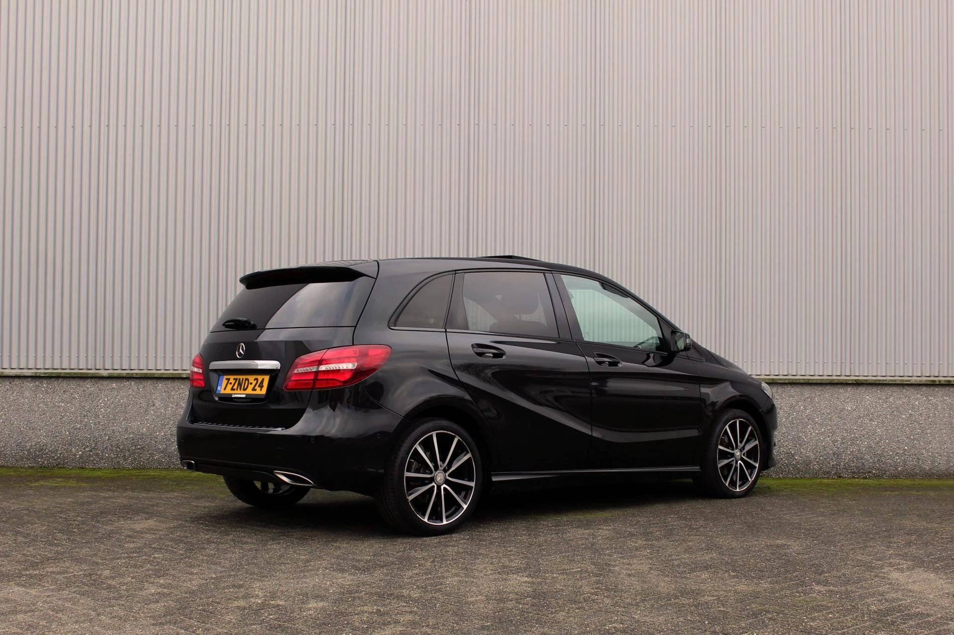 Hoofdafbeelding Mercedes-Benz B-Klasse