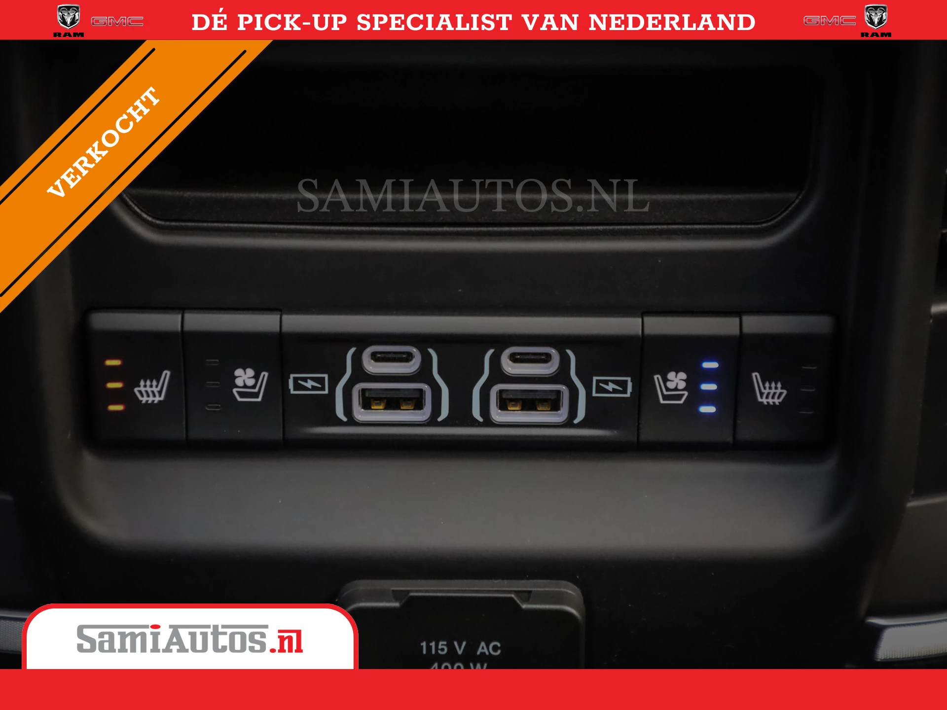 Hoofdafbeelding Dodge Ram 1500