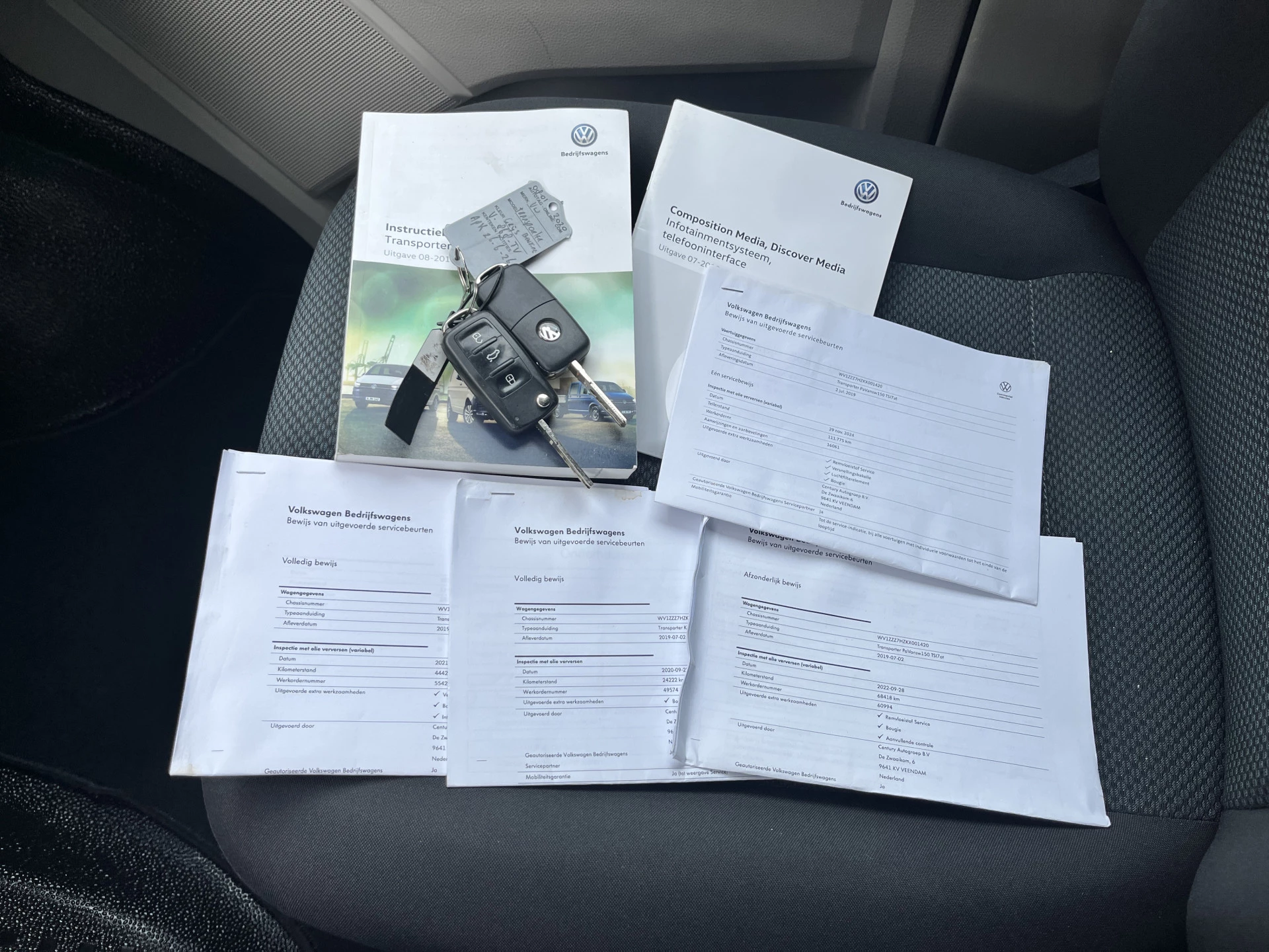 Hoofdafbeelding Volkswagen Transporter