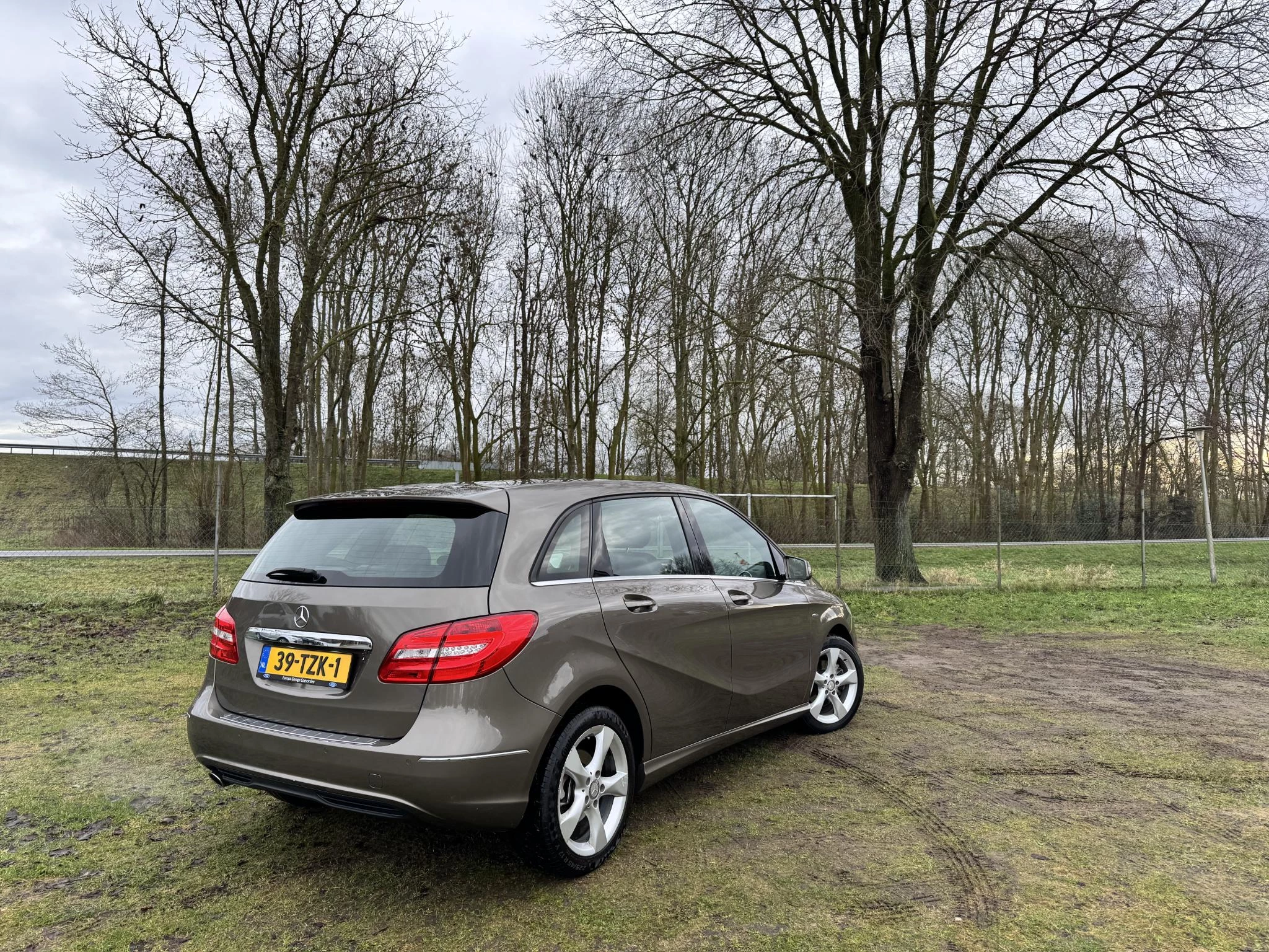 Hoofdafbeelding Mercedes-Benz B-Klasse
