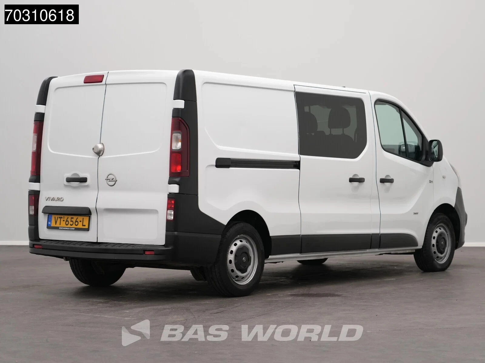 Hoofdafbeelding Opel Vivaro