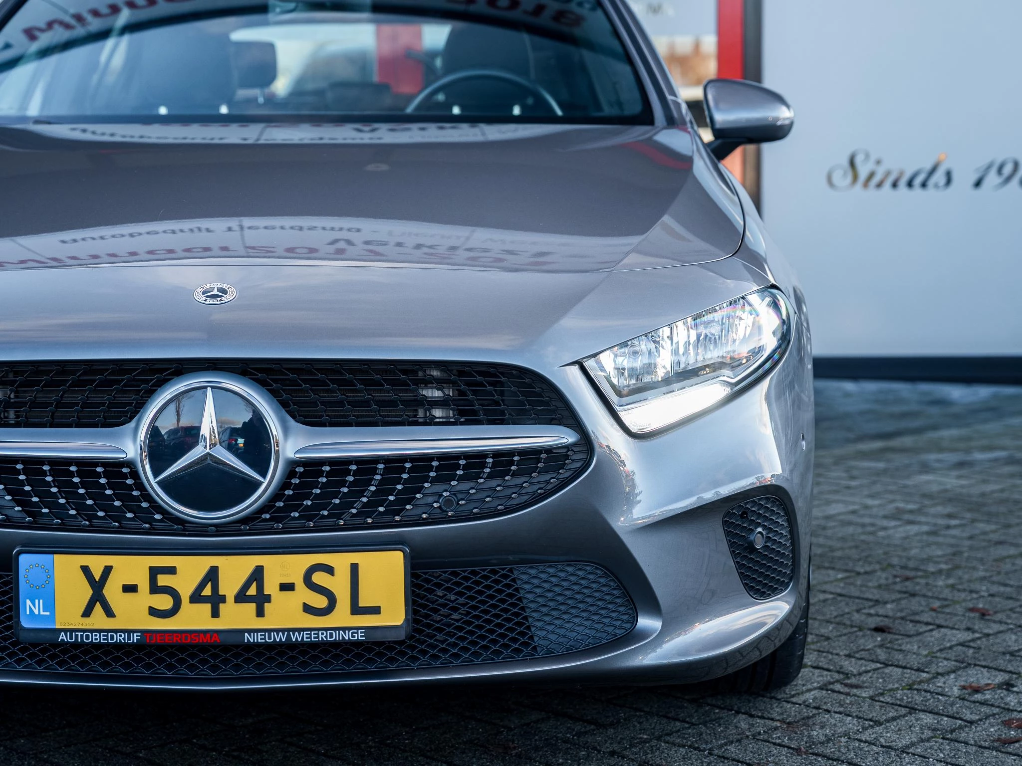 Hoofdafbeelding Mercedes-Benz A-Klasse