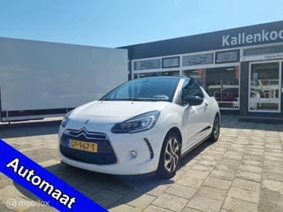 Hoofdafbeelding Citroën DS3 Ds 3 1.2 PureTech So Chic, Automaat, Clima, Cruise, LED, PDC