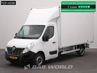Renault Master 130PK Bakwagen Achterdeuren Airco APK 12-2026 Euro6 Meubelbak Koffer Airco