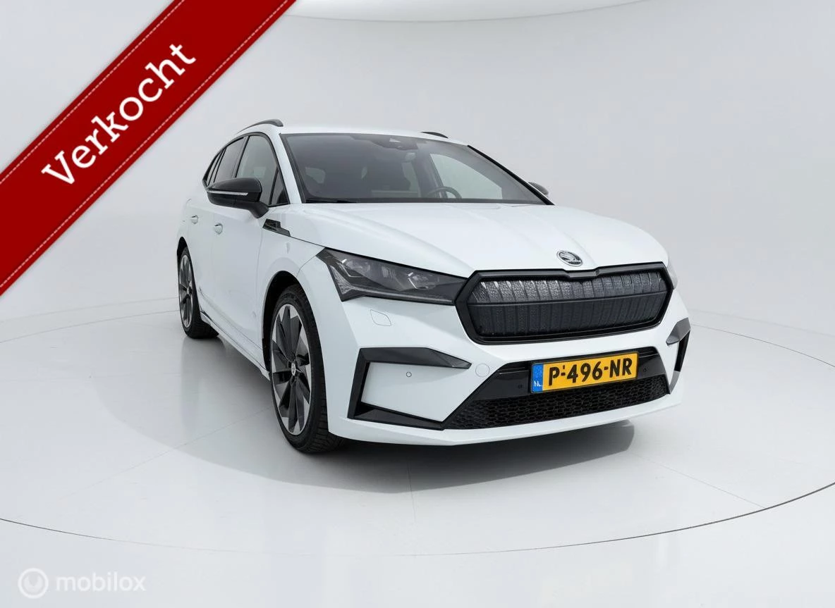 Hoofdafbeelding Škoda Enyaq iV