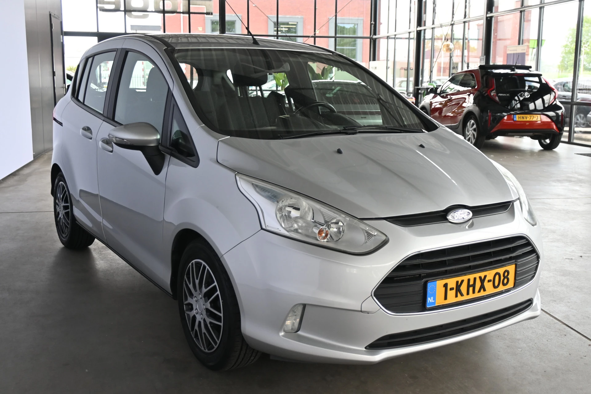 Hoofdafbeelding Ford B-MAX