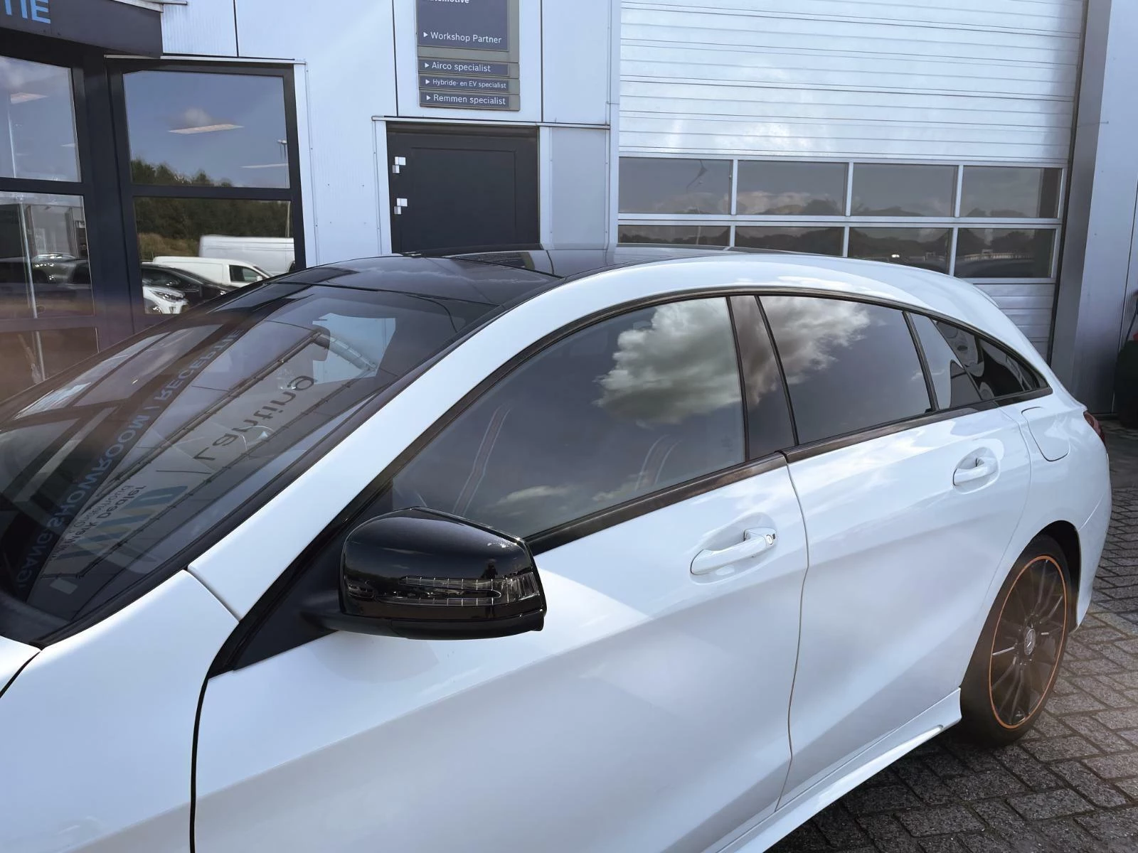 Hoofdafbeelding Mercedes-Benz CLA