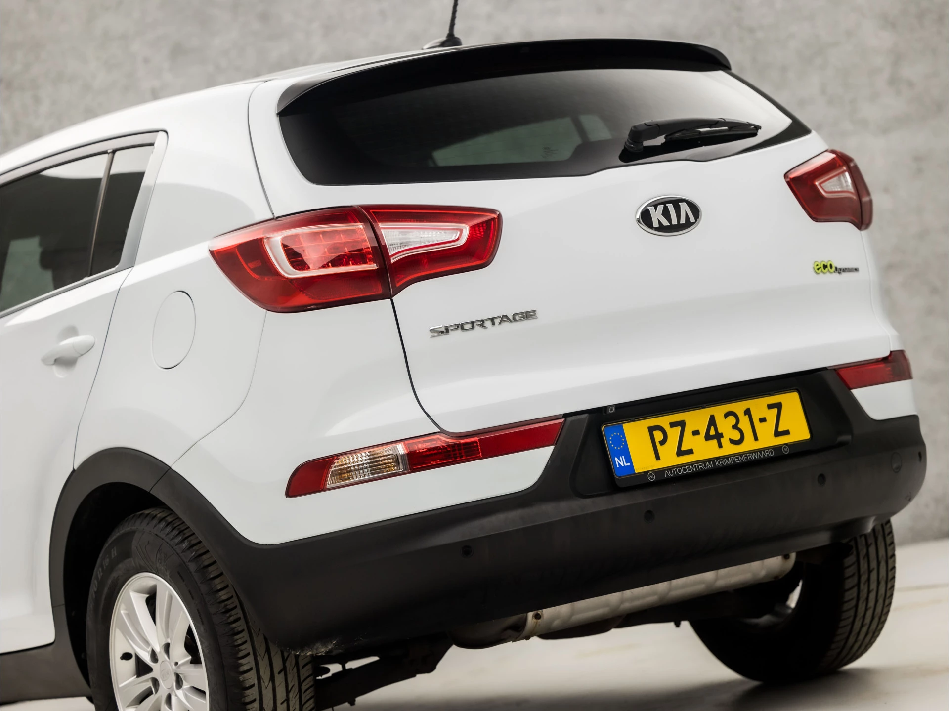 Hoofdafbeelding Kia Sportage