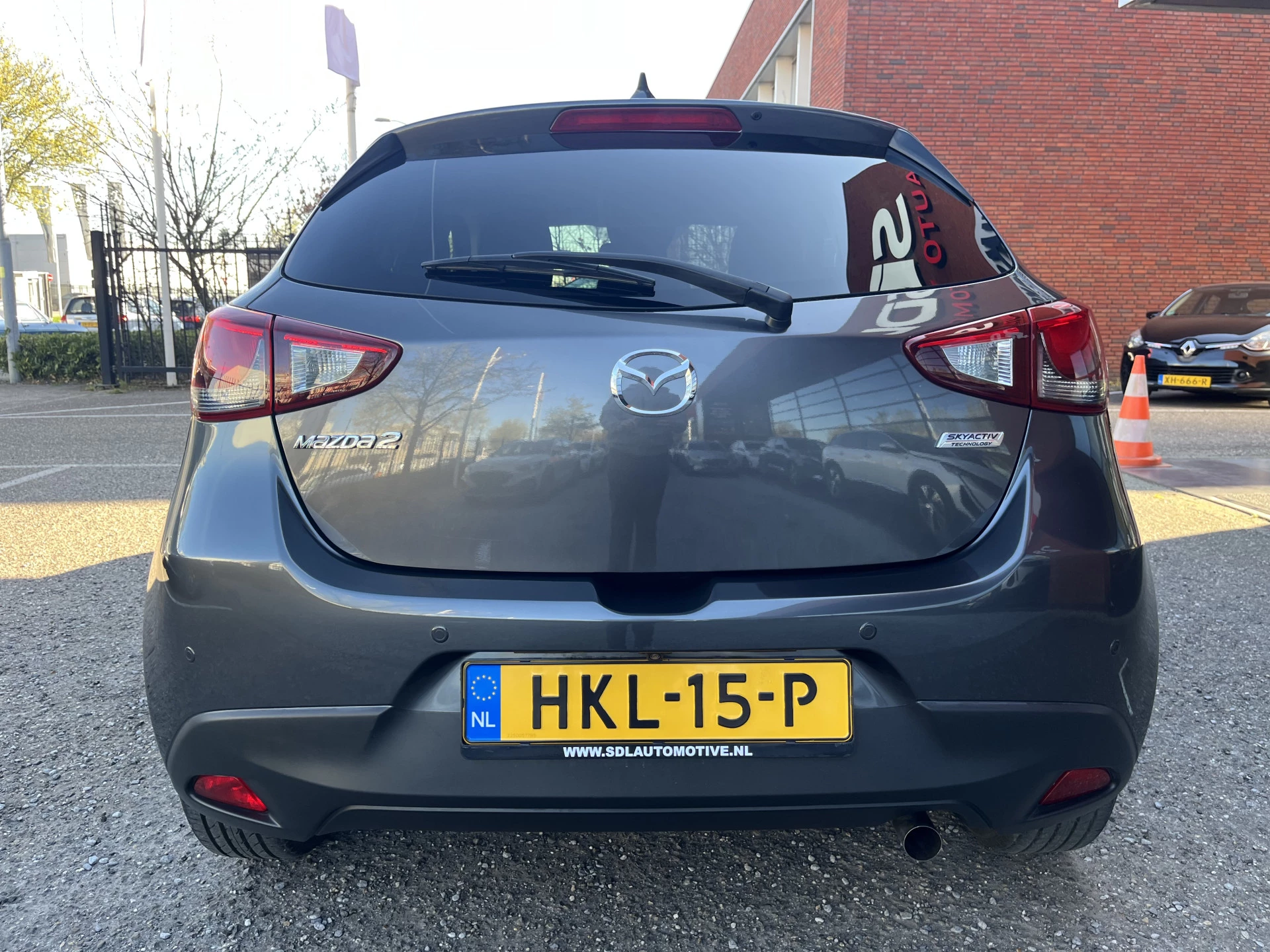 Hoofdafbeelding Mazda 2