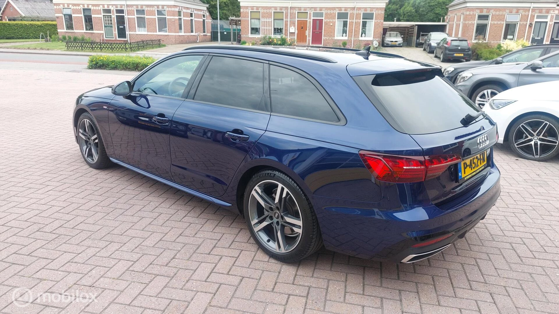 Hoofdafbeelding Audi A4