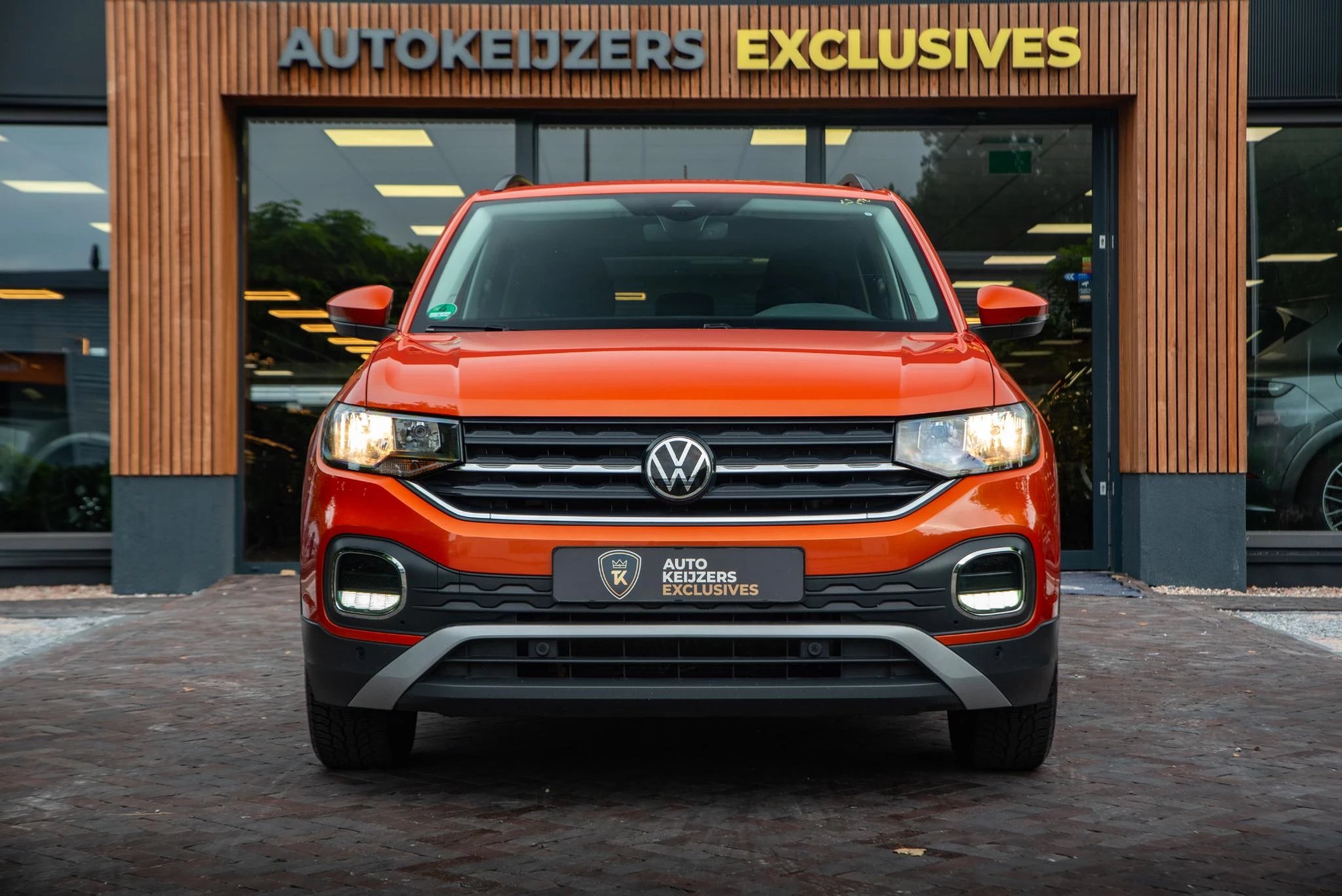 Hoofdafbeelding Volkswagen T-Cross