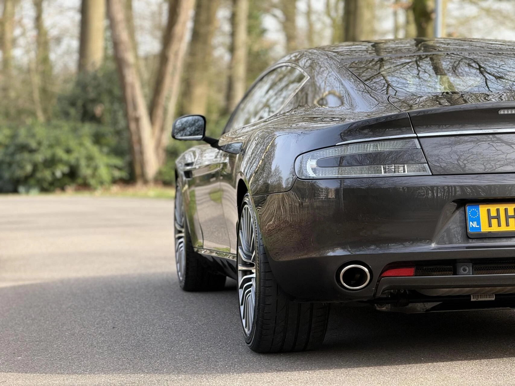 Hoofdafbeelding Aston Martin Rapide