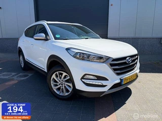 Hyundai Tucson 1.6 GDi Navigatie Cruise cont Stoelverw Trekh