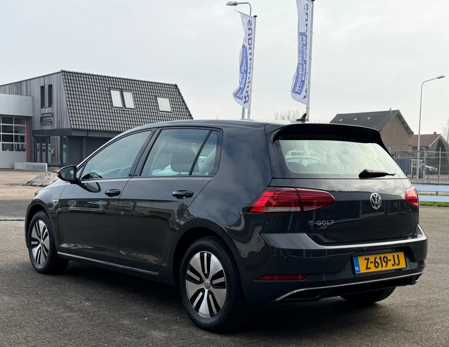 Hoofdafbeelding Volkswagen e-Golf